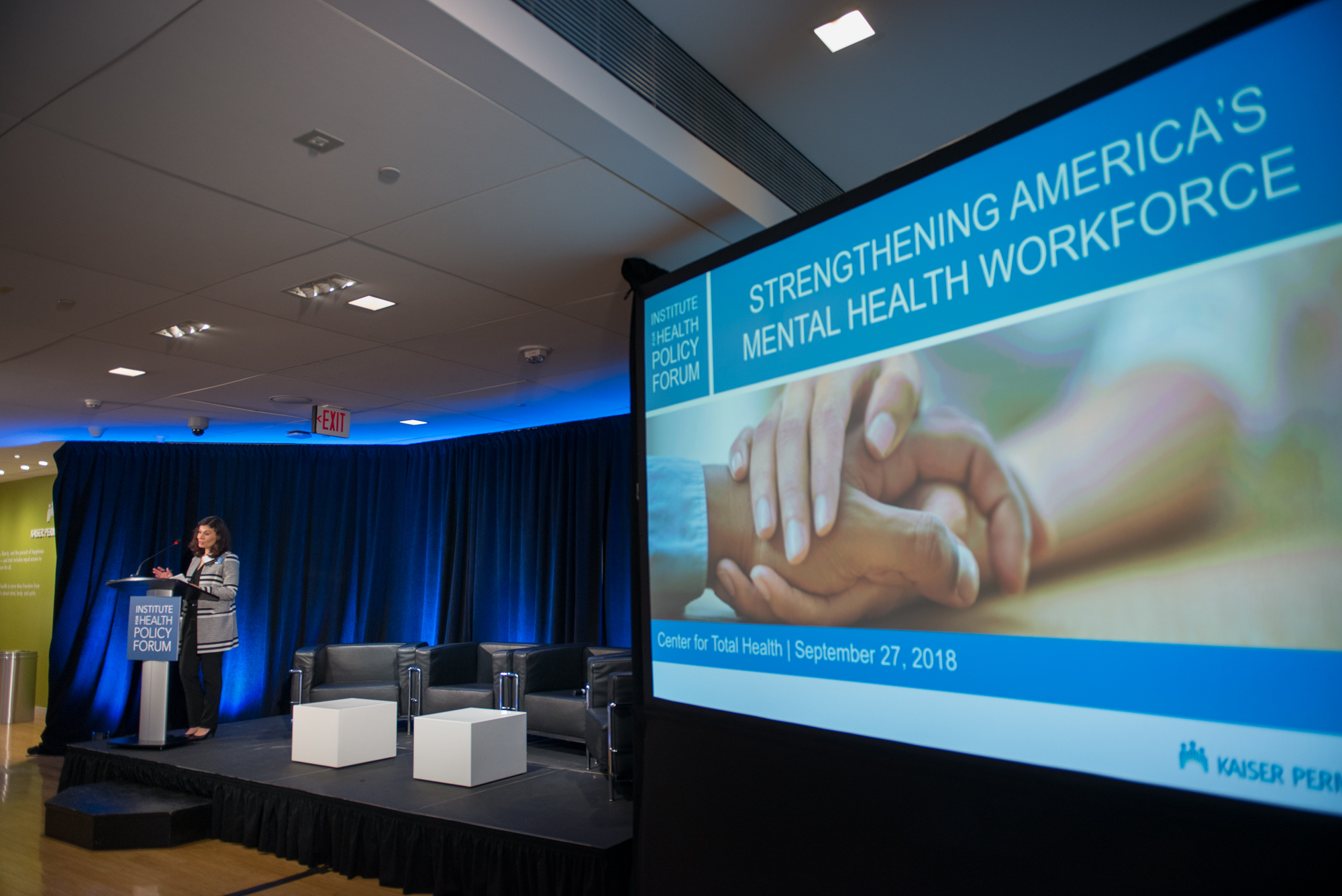 Strengthening America’s Mental Health Workforce | Sept. 27, 2018