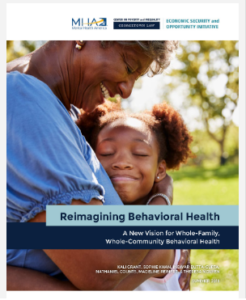 Reimagining Behavioral Health