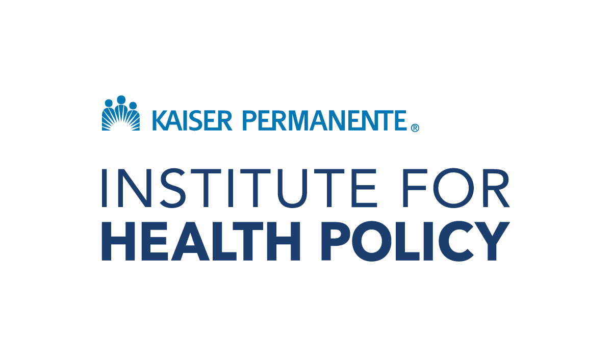 Kaiser Permanente Institute For Health Policy