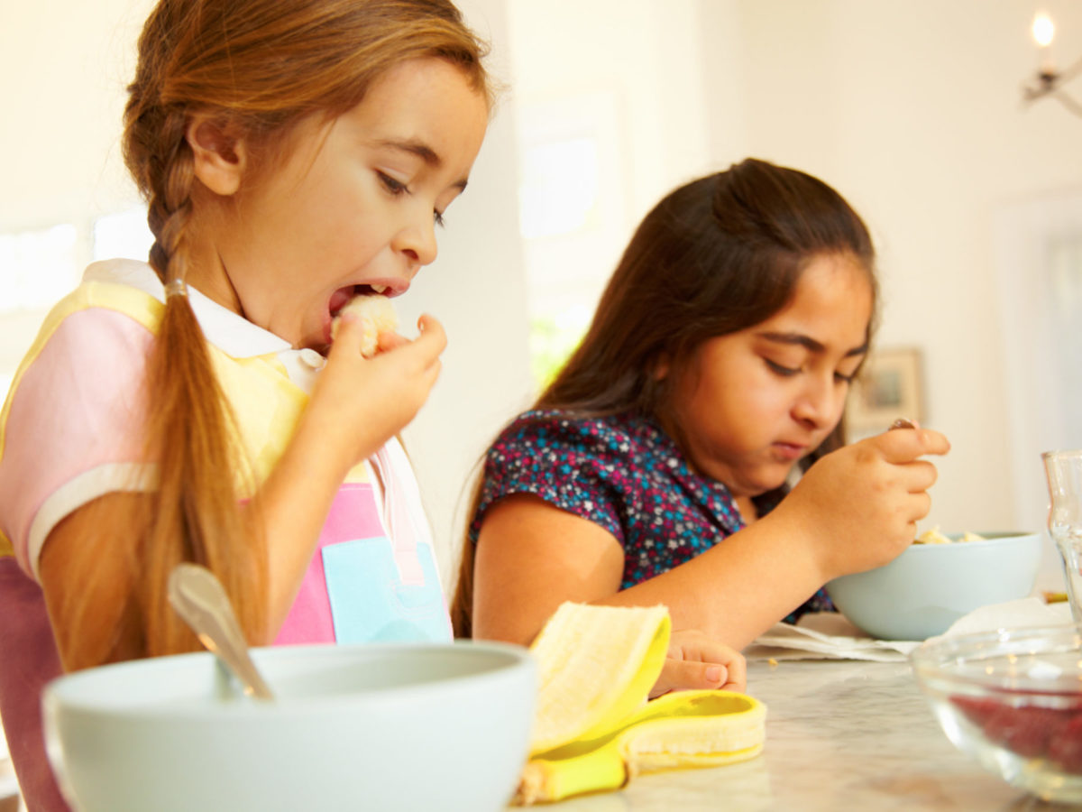 Children Eating