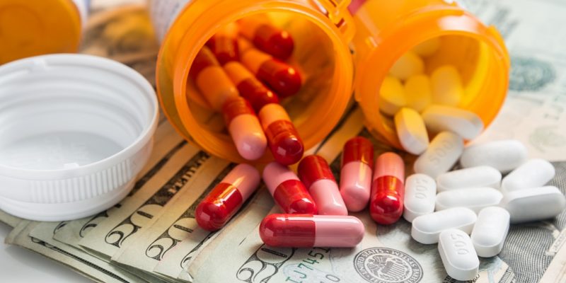 High prescription drug prices