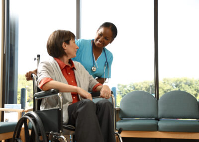 Clinician and patient