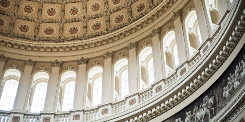 The US Capitol Dome, Interior, Washington DC