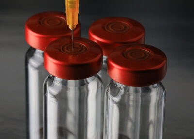 syringes with needed