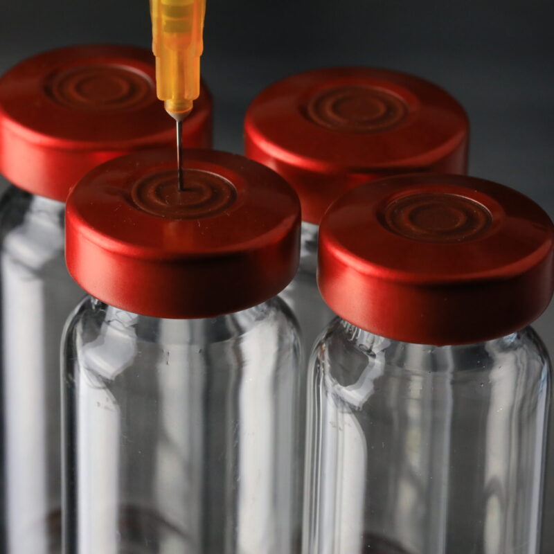 syringes with needed