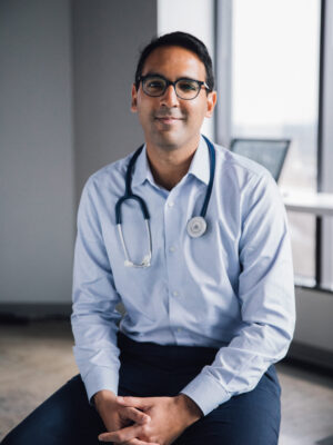 Shantanu Nundy headshot
