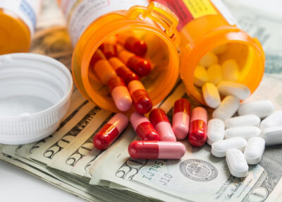 High prescription drug prices